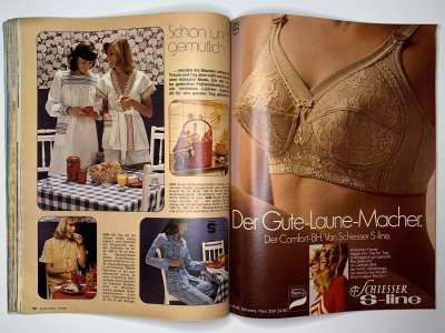 ���������� �32 ������� Burda 7/1973