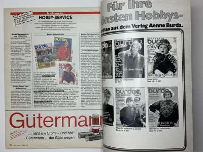 ���������� �51 ������� Burda 8/1987