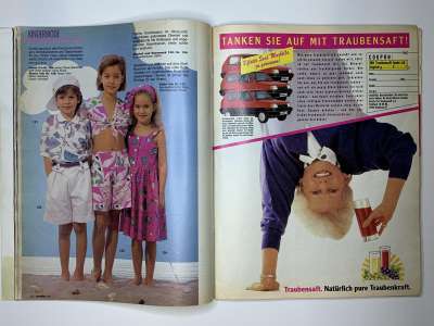 ���������� �31 ������� Burda 6/1990