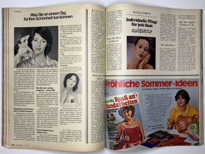 ���������� �67 ������� Burda 6/1977