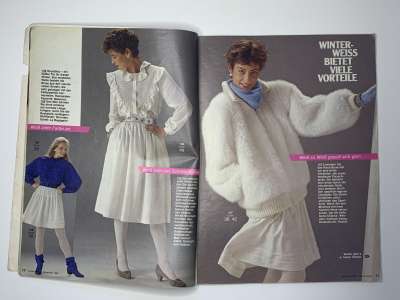 ���������� �5 ������� Burda 12/1982