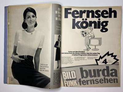 ���������� �11 ������� Burda 1/1971