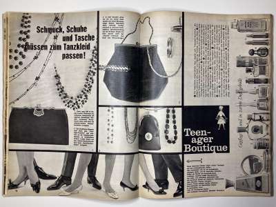 ���������� �40 ������� Burda 11/1961