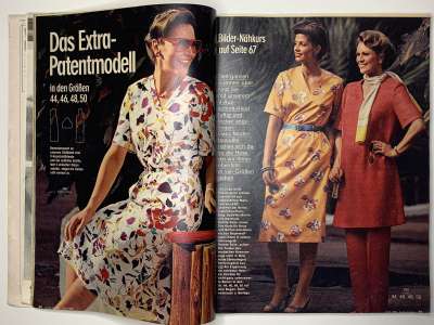 ���������� �21 ������� Burda 4/1980