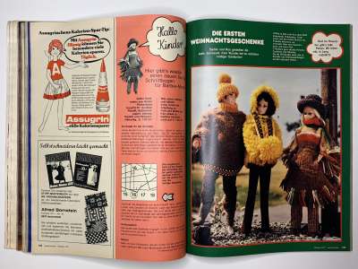 ���������� �68 ������� Burda 10/1977