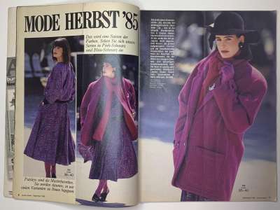 ���������� �3 ������� Burda 9/1985