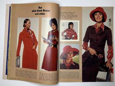 ���������� �19 ������� Burda 1/1972