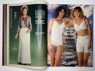 ���������� �19 ������� Burda 12/1978