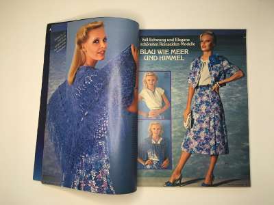 ���������� �5 ������� Burda 3/1977