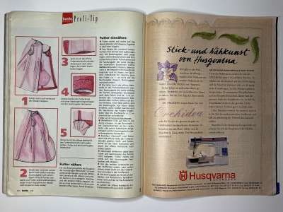 ���������� �30 ������� Burda 9/1995