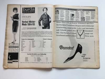 ���������� �43 ������� Burda 10/1964