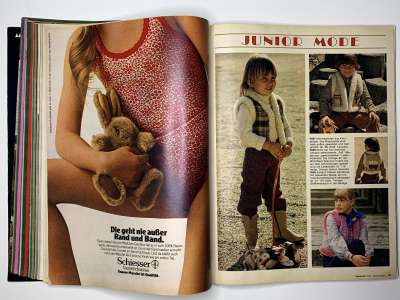���������� �46 ������� Burda 9/1977