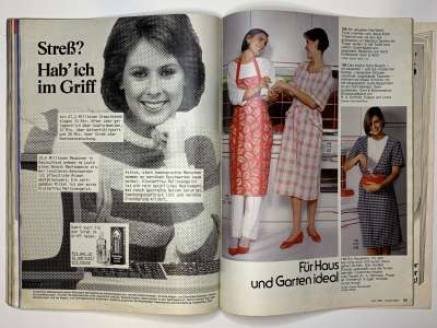 ���������� �38 ������� Burda 6/1984