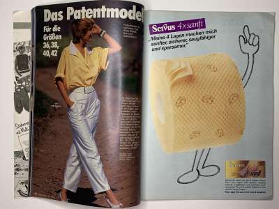 ���������� �22 ������� Burda 5/1985