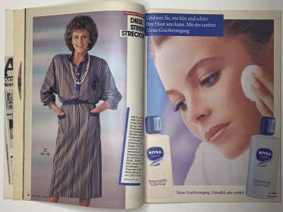 ���������� �21 ������� Burda 8/1985