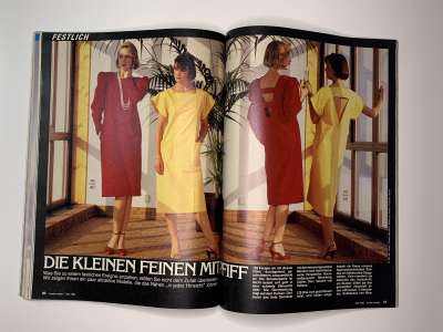 ���������� �39 ������� Burda 5/1984