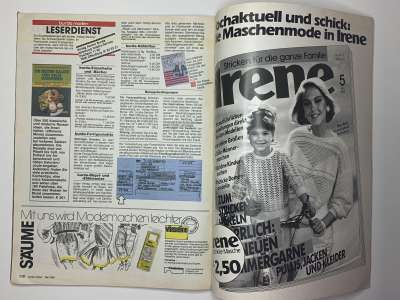���������� �53 ������� Burda 5/1985