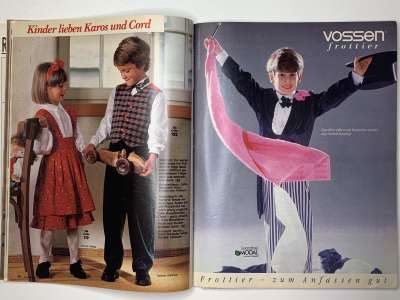 ���������� �25 ������� Burda 12/1988