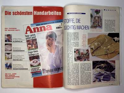 ���������� �44 ������� Burda 7/1995