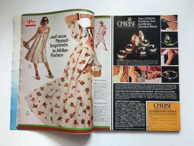 ���������� �18 ������� Burda 4/1977