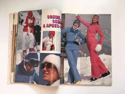 ���������� �21 ������� Burda 11/1975