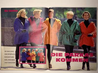 ���������� �4 ������� Burda 10/1993