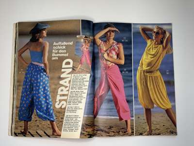���������� �18 ������� Burda 6/1982