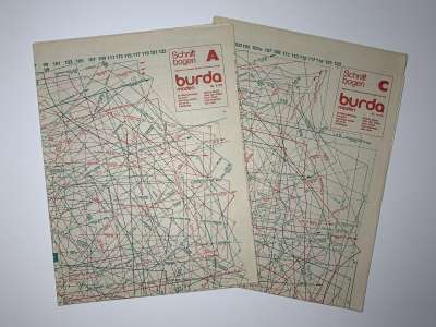 ���������� �62 ������� Burda 4/1976