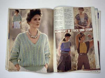 ���������� �22 ������� Burda 7/1983
