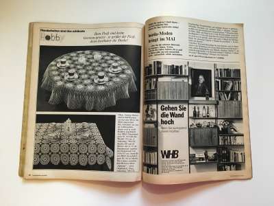 ���������� �41 ������� Burda 4/1970