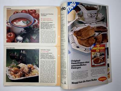 ���������� �128 ������� Burda 10/1977