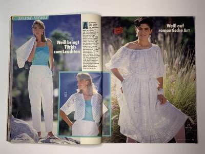 ���������� �7 ������� Burda 5/1984