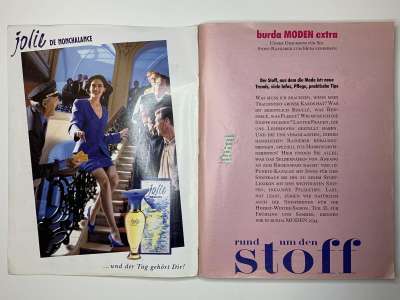 ���������� �1 ������� Burda 9/1993