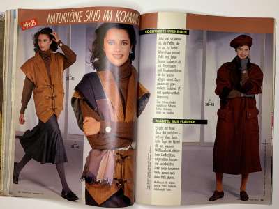 ���������� �41 ������� Burda 9/1987