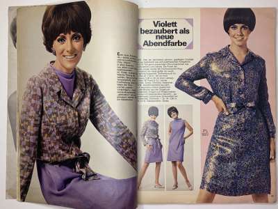 ���������� �9 ������� Burda 10/1966