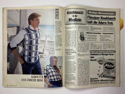 ���������� �66 ������� Burda 6/1988