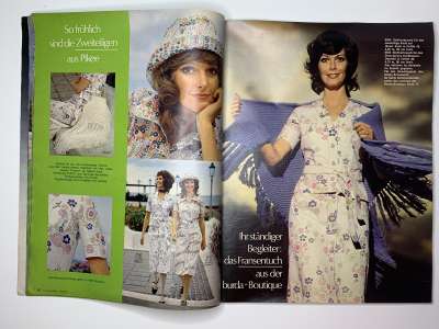 ���������� �7 ������� Burda 5/1971