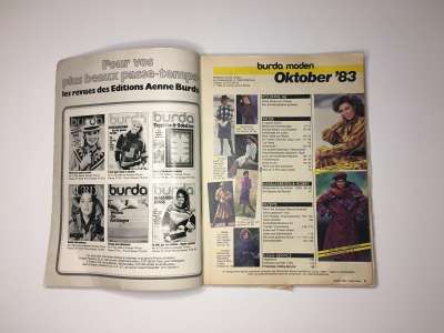 ���������� �1 ������� Burda 10/1983