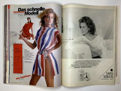 ���������� �32 ������� Burda 6/1984