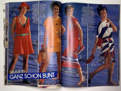 ���������� �30 ������� Burda 5/1985