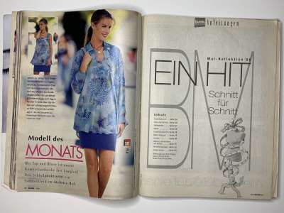 ���������� �25 ������� Burda 5/1996