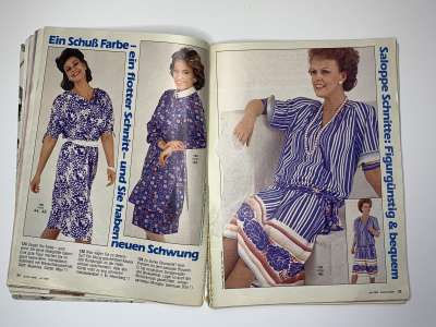 ���������� �15 ������� Burda 7/1983