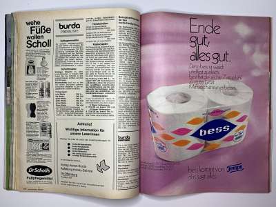 ���������� �37 ������� Burda 5/1971