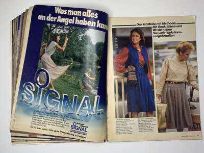 ���������� �17 ������� Burda 10/1982