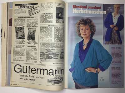 ���������� �25 ������� Burda 8/1985