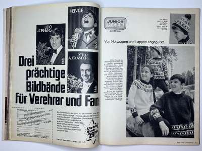 ���������� �38 ������� Burda 11/1971