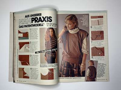 ���������� �18 ������� Burda 8/1983