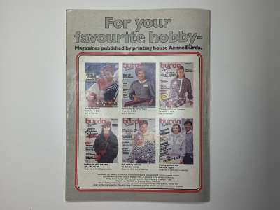 ���������� �46 ������� Burda 8/1985