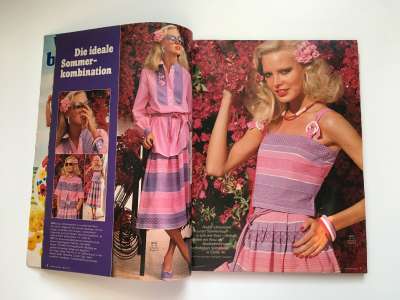 ���������� �3 ������� Burda 5/1977