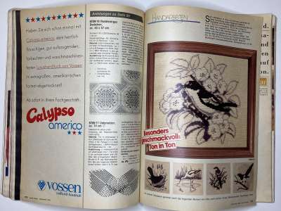 ���������� �84 ������� Burda 9/1982